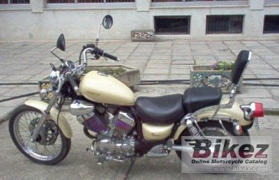 Yamaha 535 deals virago 1990